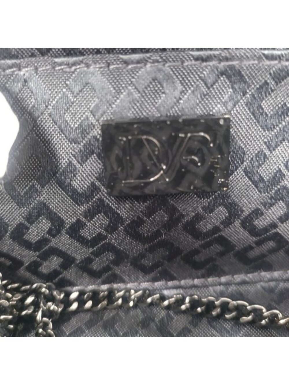 Diane Von Furstenberg Python Leather Clutch - Picture 7 of 9